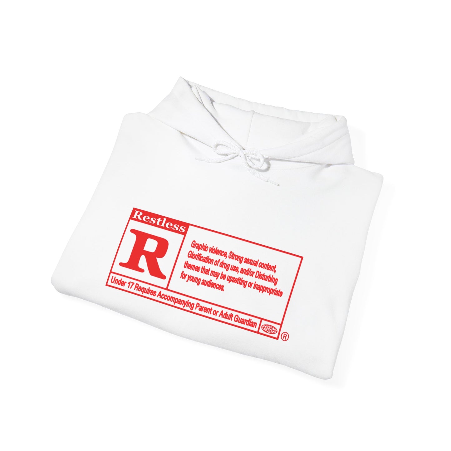 R Rating Hoodie