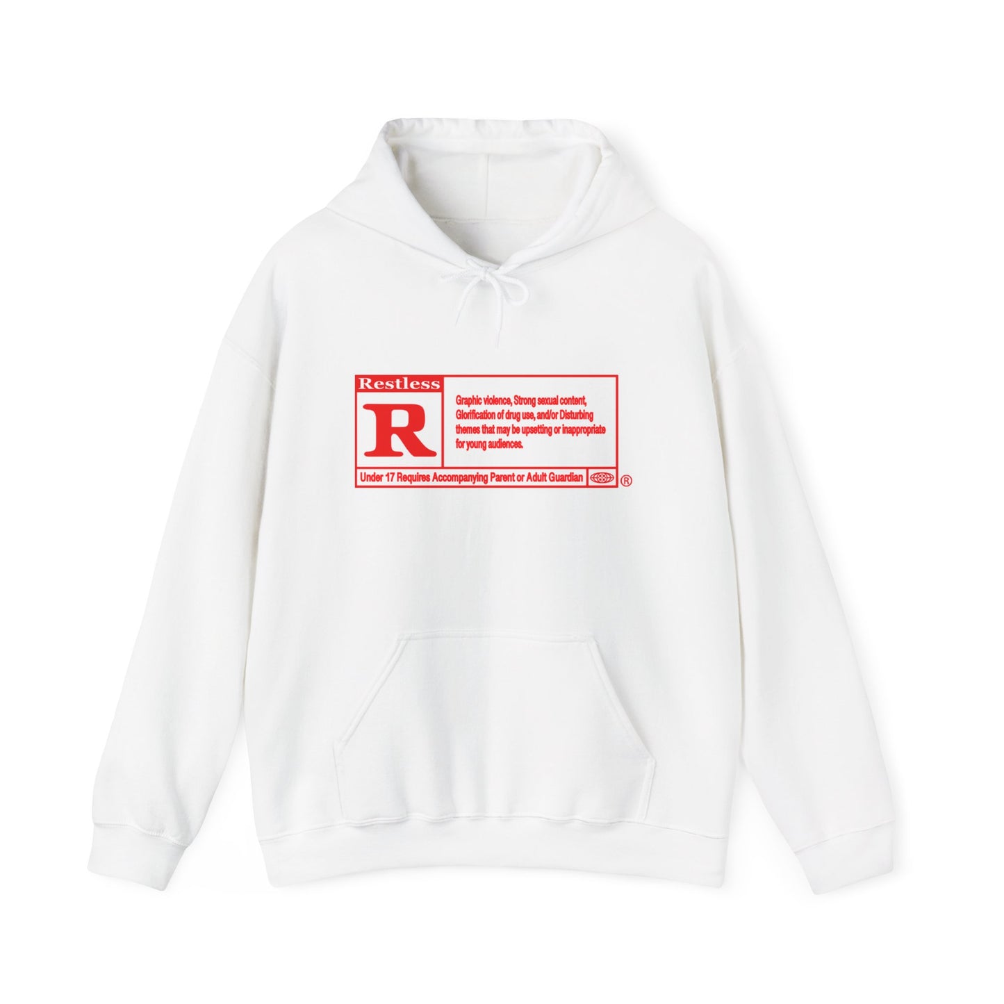 R Rating Hoodie