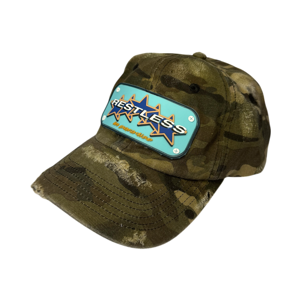Studio Patch Camo Hat