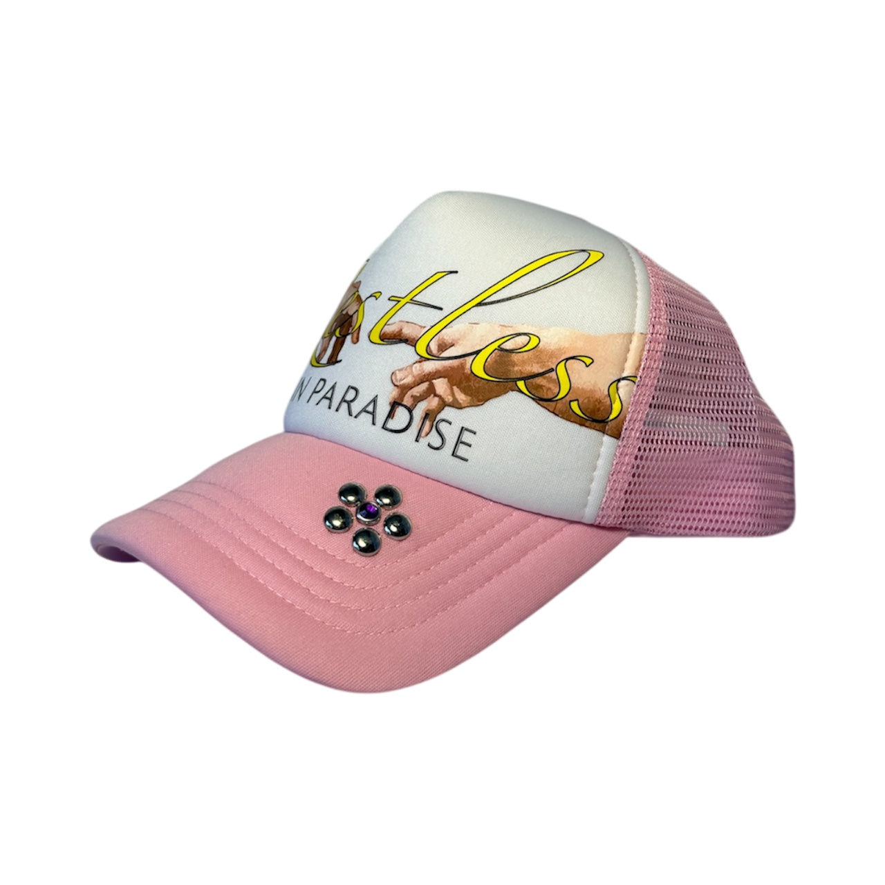 Creation of Adam Trucker Hat