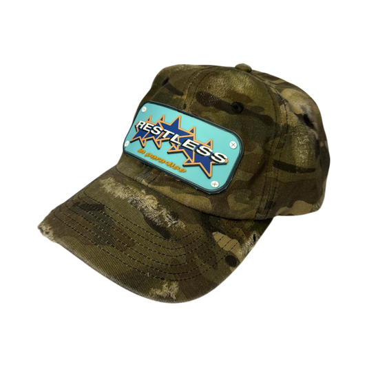 Studio Patch Camo Hat