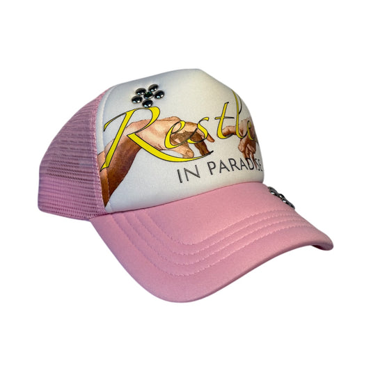 Creation of Adam Trucker Hat
