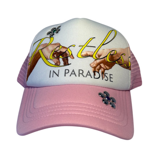 Creation of Adam Trucker Hat